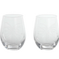 Coast to Coast Coco Glass Tumblers - Set of 2 - Clear - 9.5x10cm