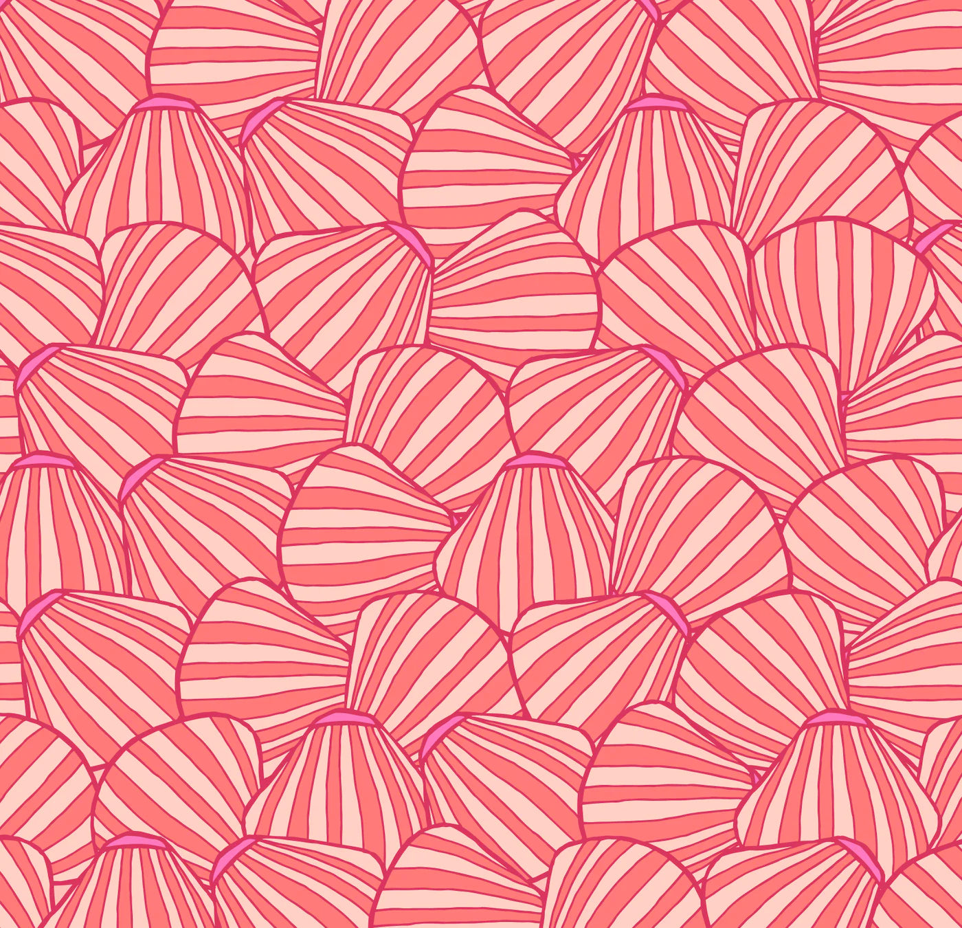 Louvelle Riva Hair Towel Wrap - Sweet Shells