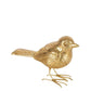 Bullion Standing Bird - Gold - 1 Piece - 17x6.5x11.5cm
