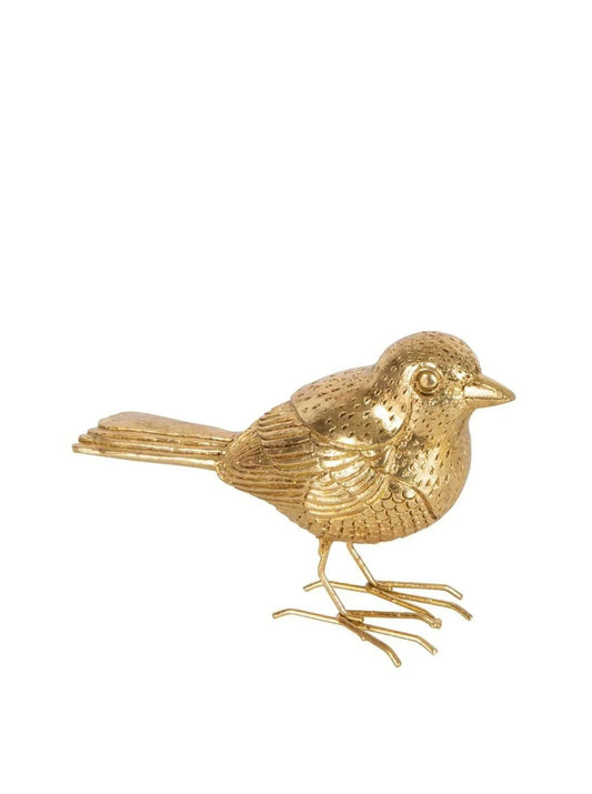 Bullion Standing Bird - Gold - 1 Piece - 17x6.5x11.5cm