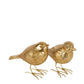 Bullion Standing Bird - Gold - 1 Piece - 17x6.5x11.5cm