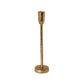 Eve Gold Candle Holder - Large - 30x7.5cm