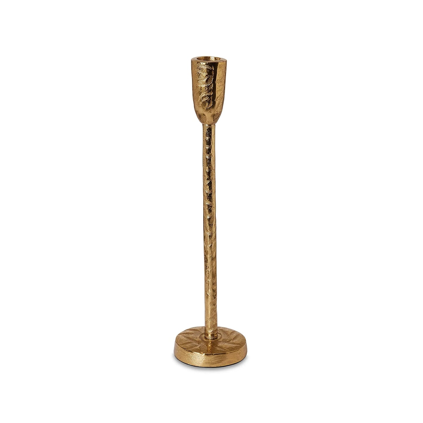 Eve Gold Candle Holder - Large - 30x7.5cm