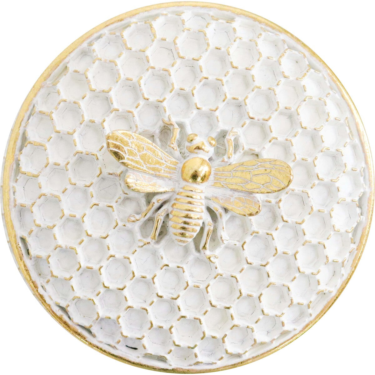 Lavida Resin Bee Box - 16x16x10cm