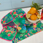 Annabel Trends Double Oven Mitt - Cotton - Cheetah - 82x18cm