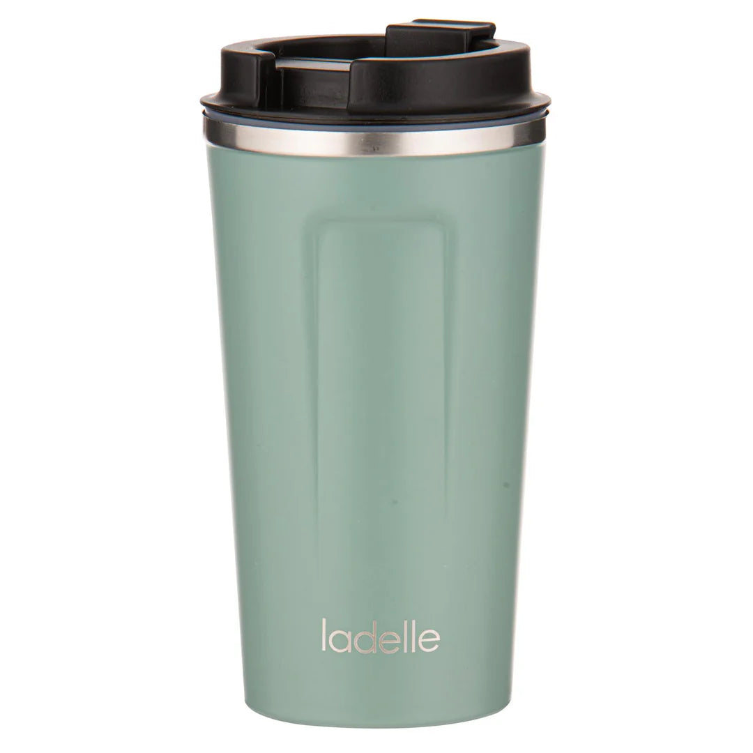 Ladelle Insulated Eco Culture Travel Mug - Jade - 500ml