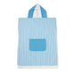 Hooded Towel Kids Blue Poncho M-L