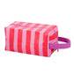 Canopy Interiors Fly with me Toiletries Bag - Stripes - 19x10x9.5cm