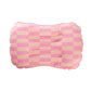 Eclectic Summer Beach Pillow - Squares - 44x28x10cm