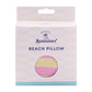 Eclectic Summer Beach Pillow - Squares - 44x28x10cm