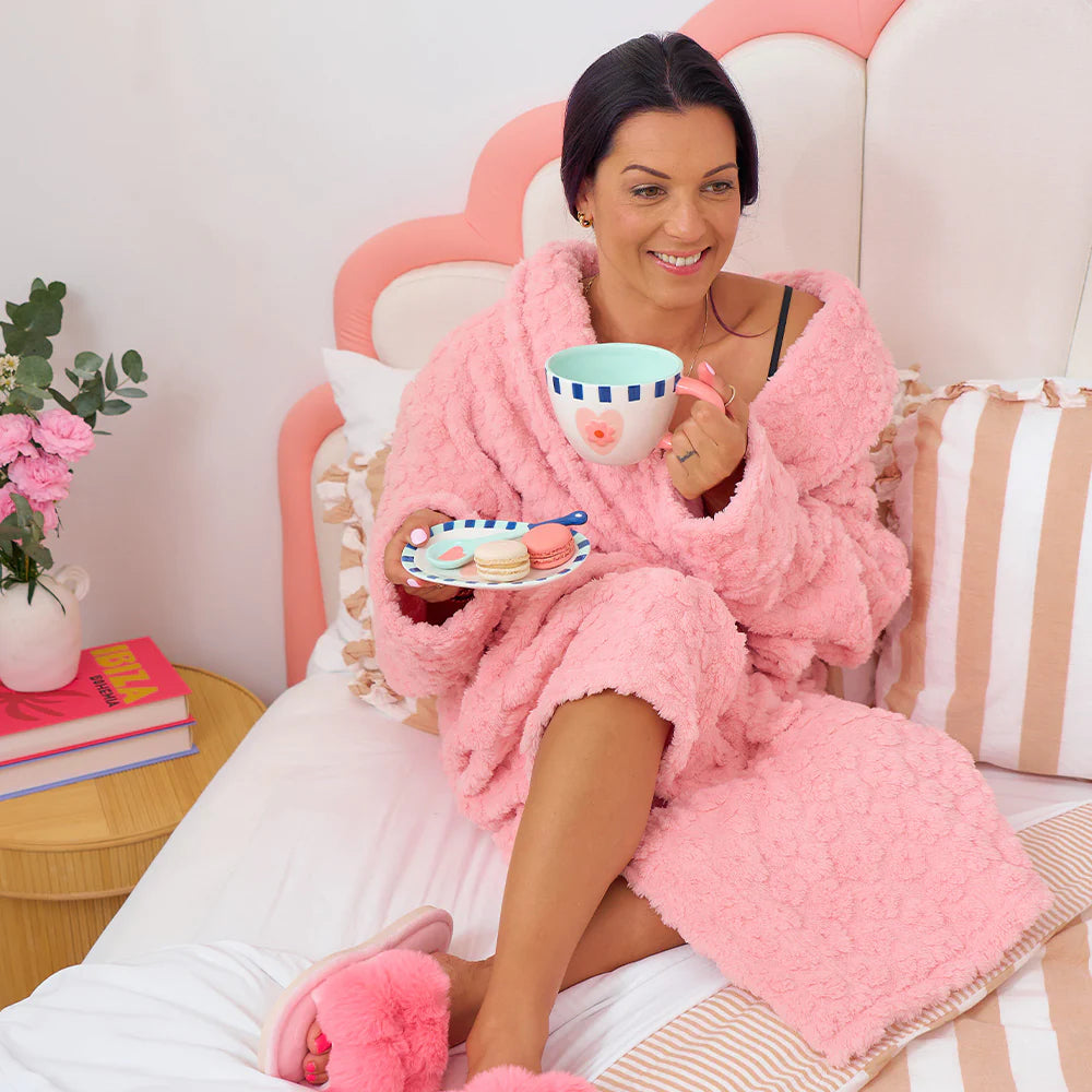 Annabel Trends Ceramic Heartfelt Plate - 16x11cm