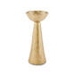 Norah Candle Holder - Large - Brass Gold -