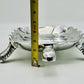 Flair Gifts & Home Silver Sea Turtle Dish Tray Centrepiece - 10x6.75x2"