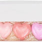 Annabel Trends Bath Fizzers - Love Heart Pack of 3 - 80g - 21.5x7cm