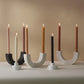 Paddy Wax Taper Candles - Gold and Yellow - 4 Candles - 24.89cm