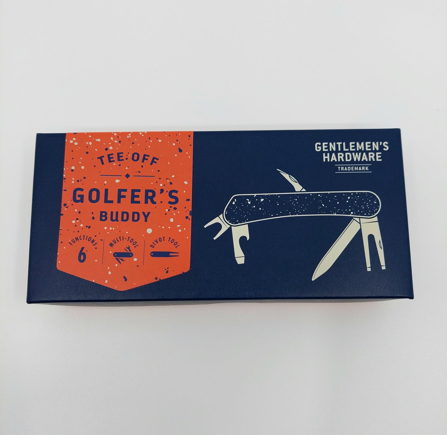 Gentlemen's Hardware Golfer's Buddy - Tee off