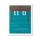 Compendium Positively Green - Friendship Card - There Are Good Friends, There Are Best Friends - 5.38x4.5″