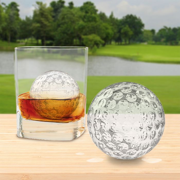 Tovolo Golf Ball Ice Mould - Set of 3 - Green