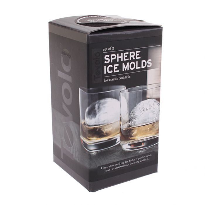 Tovolo Sphere Ice Mould - Set of 2