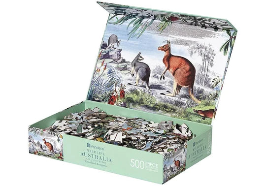 Ashdene Wildlife Australia Grasslands 500 Piece Puzzle