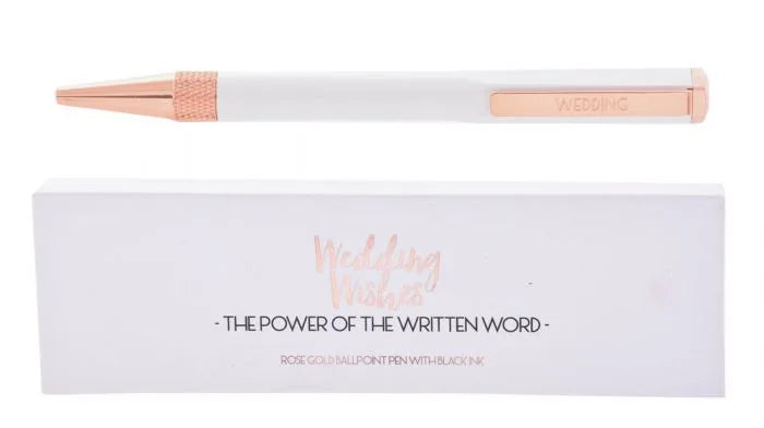 Gibson Gifts Wedding Wishes Pen