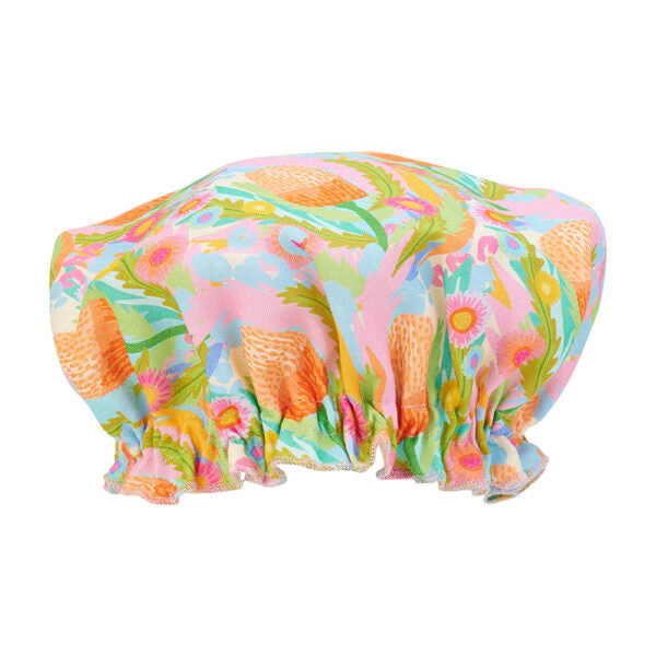 Annabel Trends Linen Shower Cap – Paper Daisy