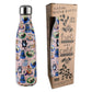 500ml Water Bottle - Insulated Double Wall Stainless Steel - 2 Styles