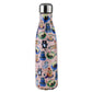 500ml Water Bottle - Insulated Double Wall Stainless Steel - 2 Styles