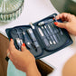 Annabel Trends Manicure Set - Yellow - 10.5cm x 15cm