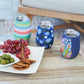Annabel Trends Double Walled Wine Tumbler – Nocturnal Blooms with Matte Finish - 295ml