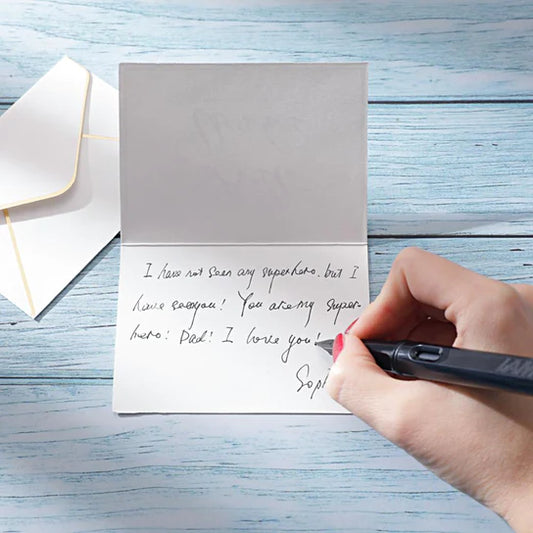 Free Card & Personalised Handwritten Message - Please See Service Description