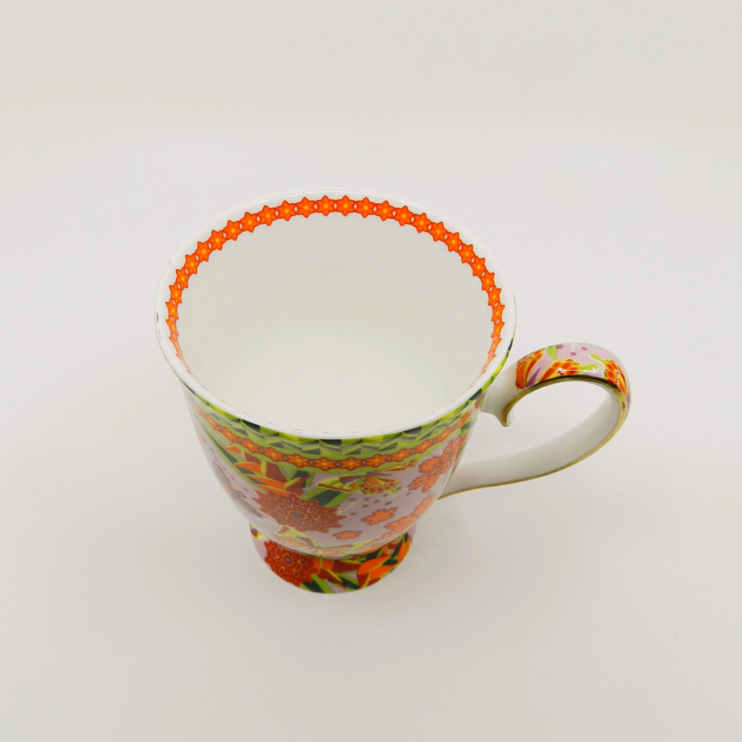 Ashdene Butterfly Heliconia Mug