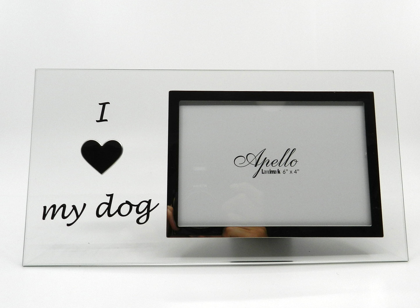 I love My Dog Glass Photo Frame - Landmark Concepts