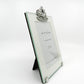 Glass and Pewter Photo Frame - Piano - 10x15cm