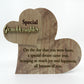 Special Grandaughter Sentiment Block