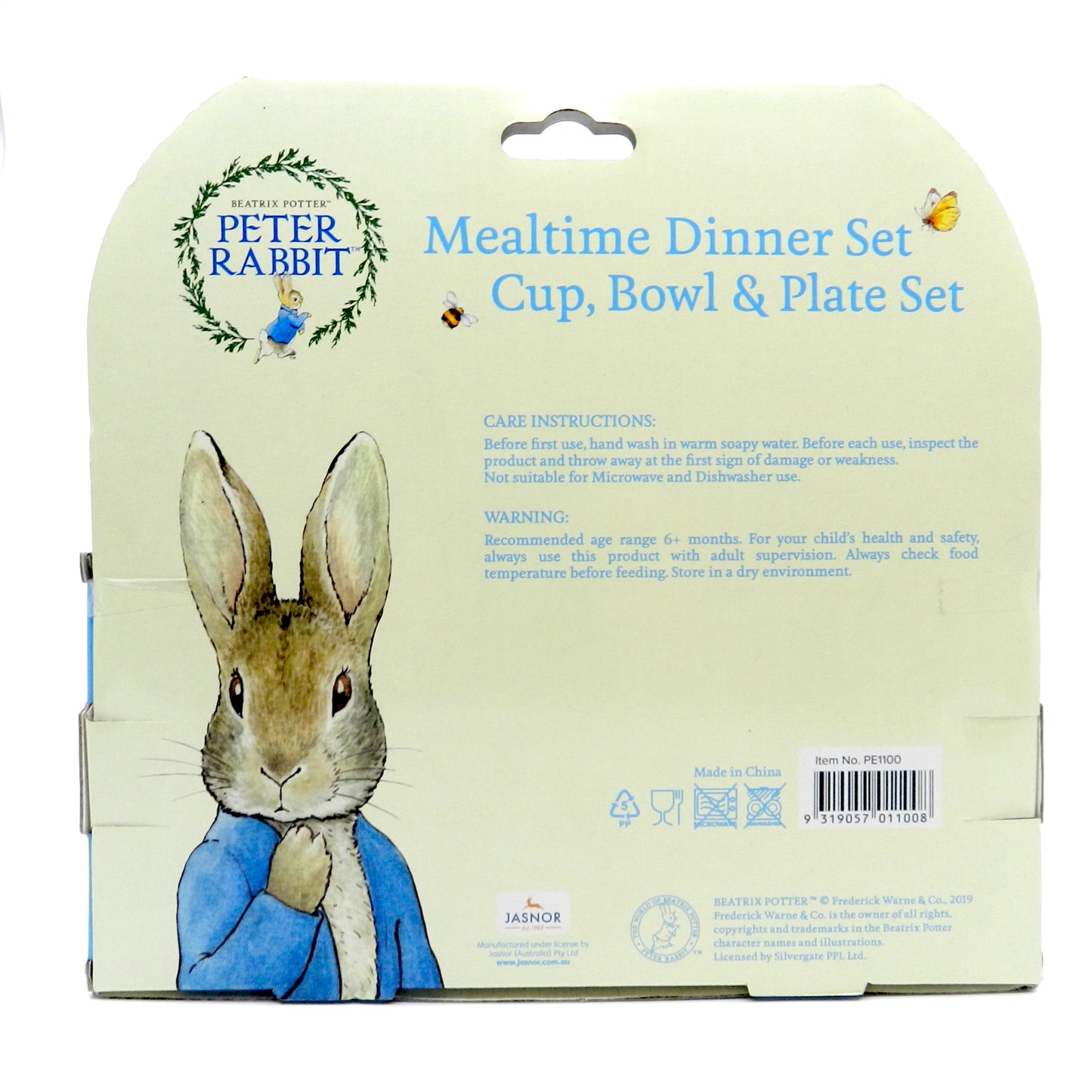 Peter Rabbit Mealtime Dinner Set