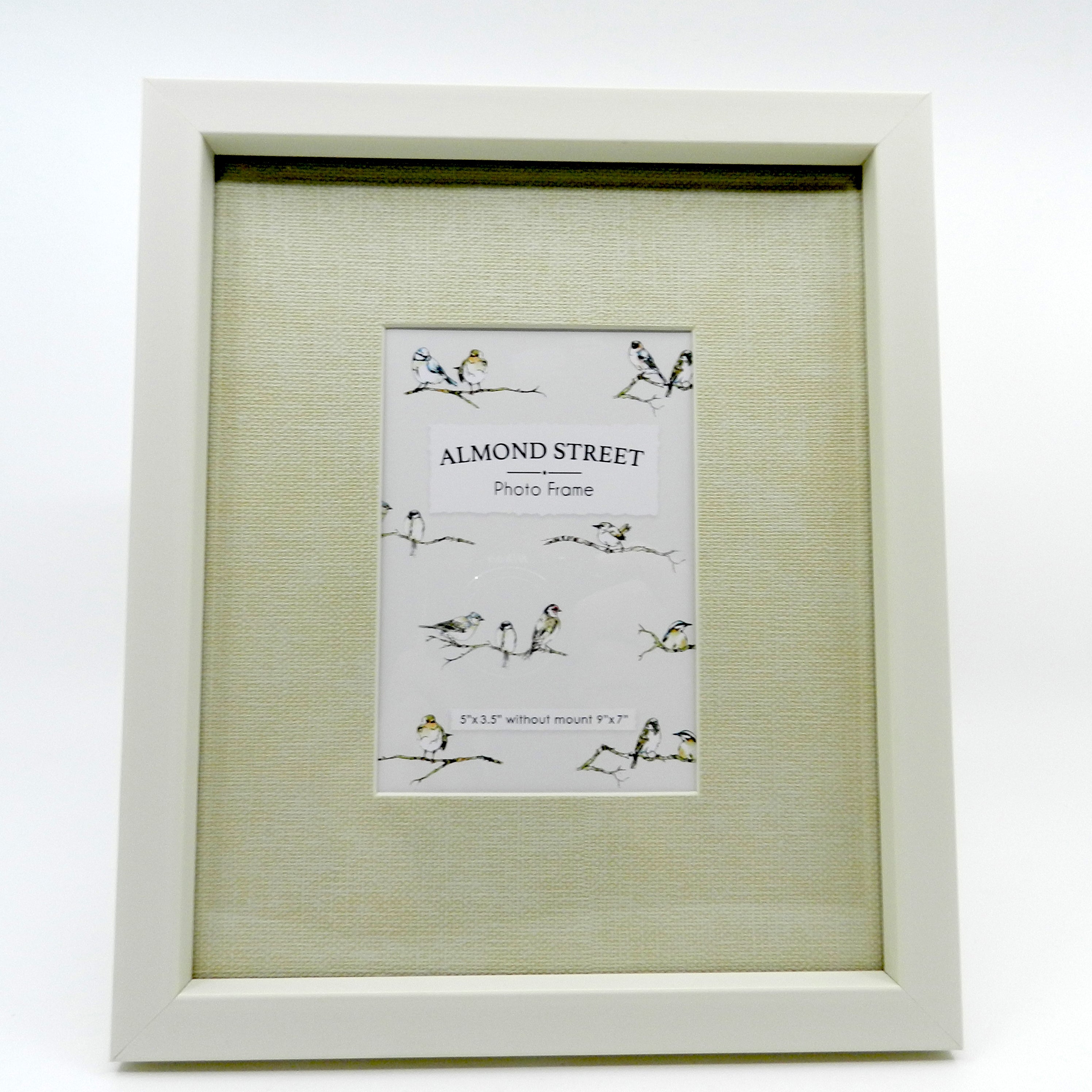 Garden Birds Photo Frame - 9 x 7 inches – Mulberry Cards & Gifts