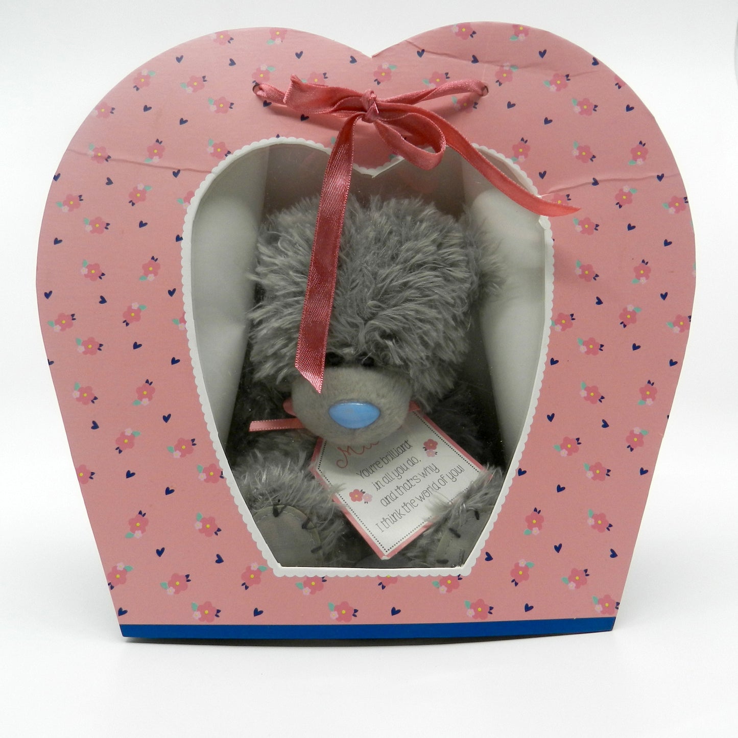 Me to You - Mum Love Heart Teddy Bear Basket