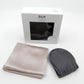 Purple Travel Eye Mask & Pink Pillowcase Gift Set