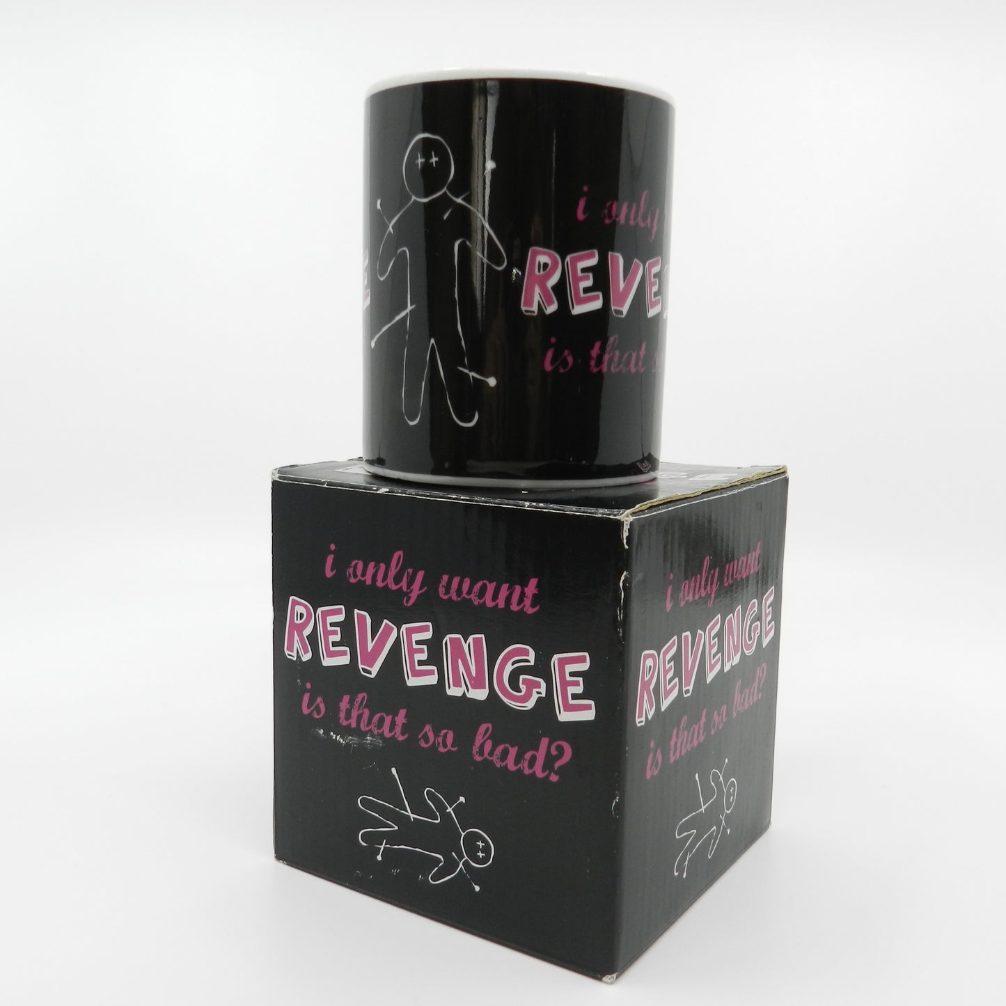 I Only Want Revenge Is That Bad? - Mug