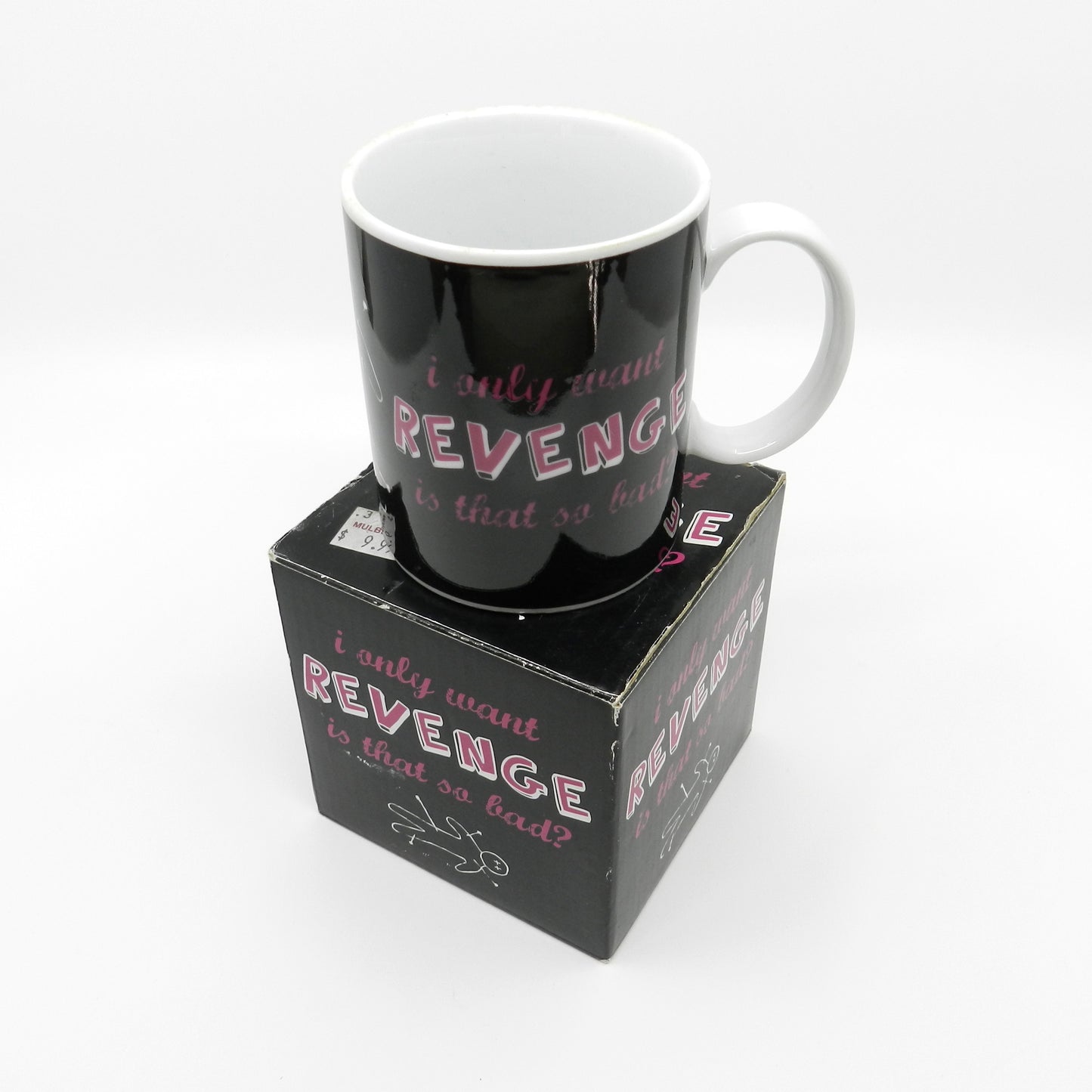 I Only Want Revenge Is That Bad? - Mug