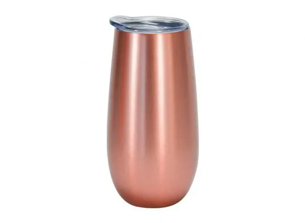 Sparkling Flute – Double Walled – Stainless Steel - 175ml - 3 Colours