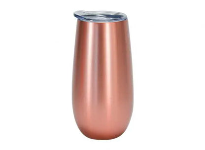 Sparkling Flute – Double Walled – Stainless Steel - 175ml - 3 Colours