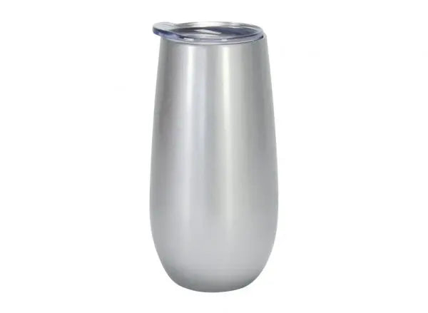 Sparkling Flute – Double Walled – Stainless Steel - 175ml - 3 Colours