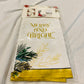 Merry and Bright White Tea Towel