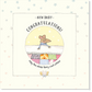 Twigseeds Baby Card - New Baby. Congratulations! May the sleep fairy visit often! - 125 x 125 mm