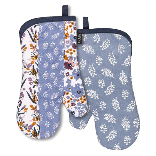 Ladelle Homespun 2pk Oven Mitt