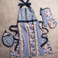 Ladelle Homespun 2pk Oven Mitt