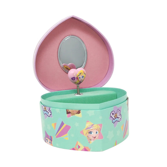 Polly Pocket Heart Shaped Musical Box