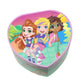 Polly Pocket Heart Shaped Musical Box